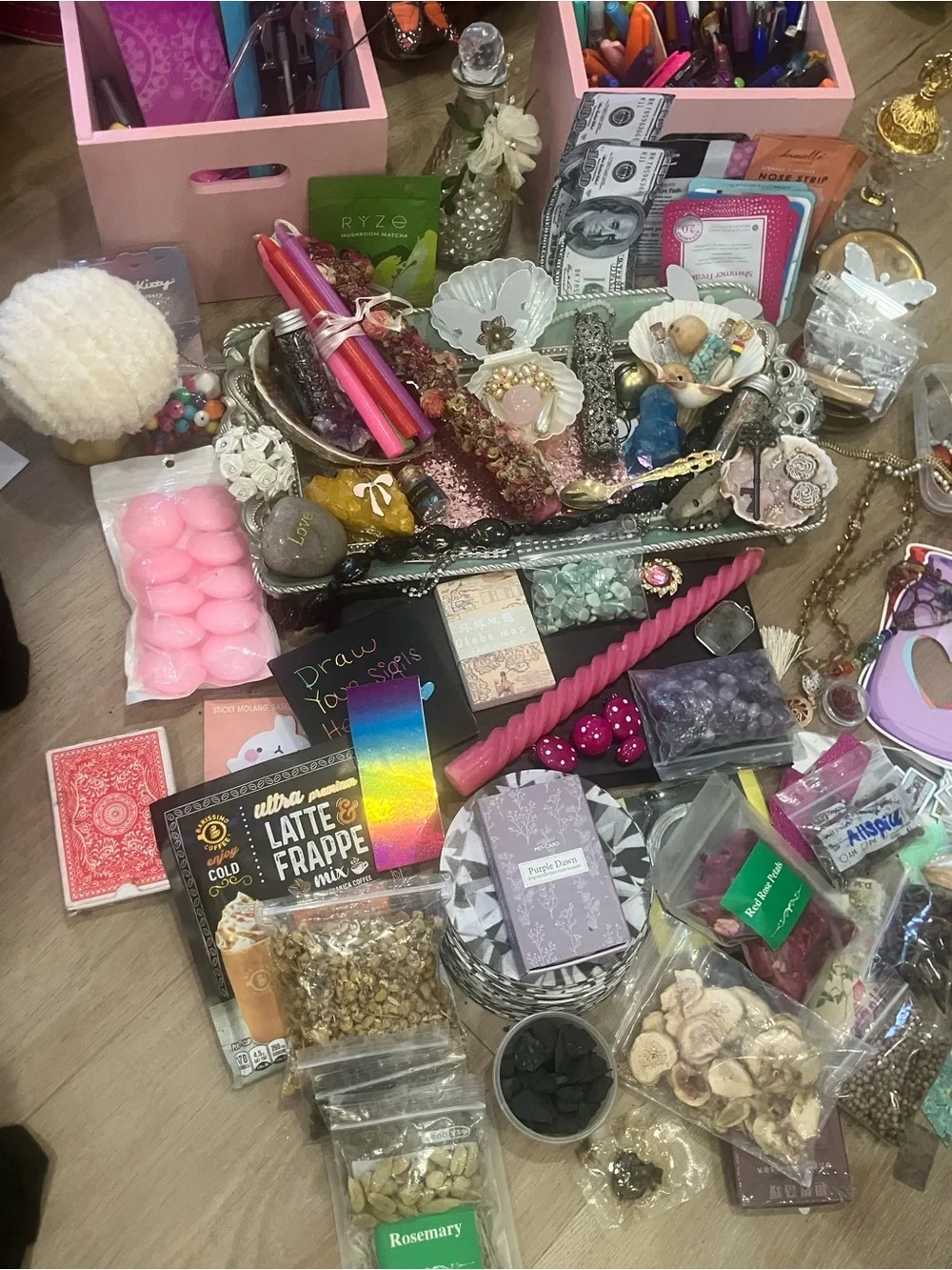 Witch craft Starter Kit Aphrodite Inspired Huge Hall the pics arent even all